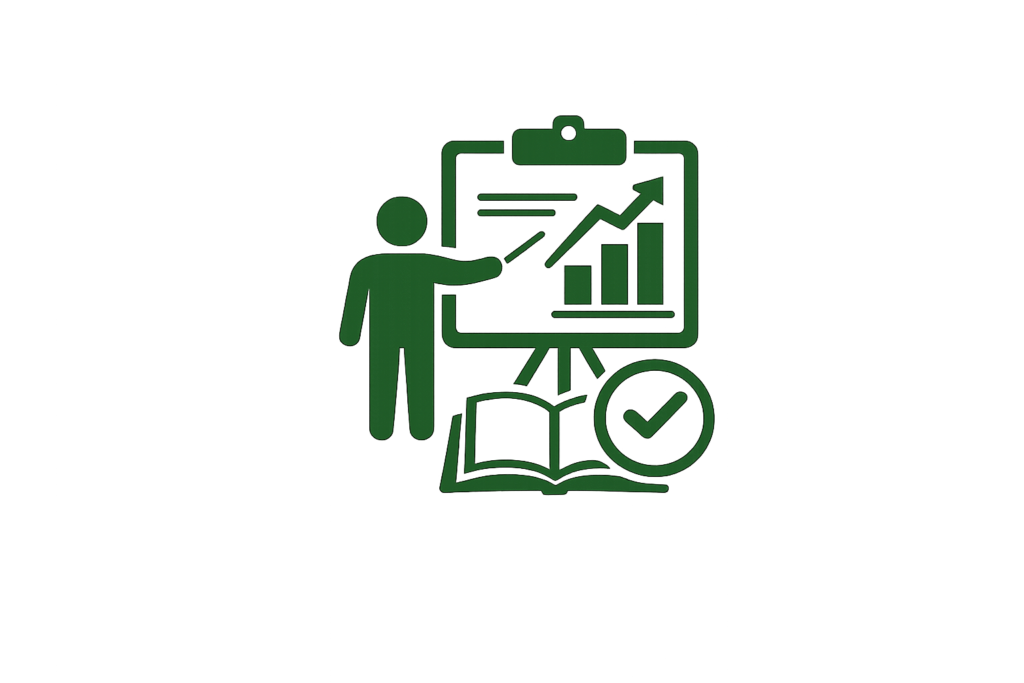 training with growth and success